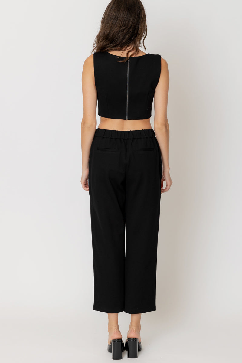 Crishell Pleated Pants