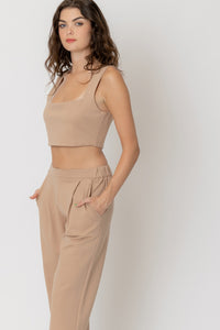 Crishell Pleated Pants