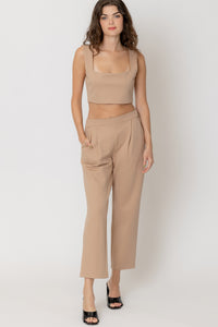 Crishell Pleated Pants