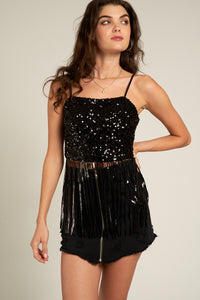 Taylor Sequin Top