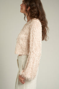 Steffie Eyelash Sweater