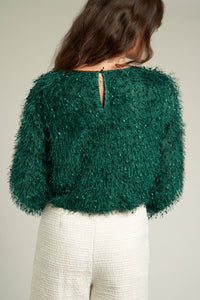 Steffie Eyelash Sweater