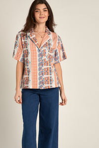 Pamela Button Down