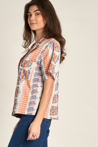 Pamela Button Down