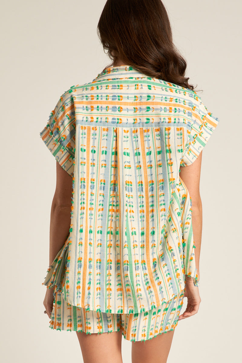 Cecilia Woven Shirt