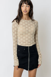 Celine Lace Top