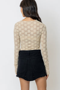 Celine Lace Top