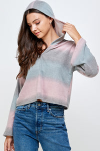 Lea Cropped Hoodie