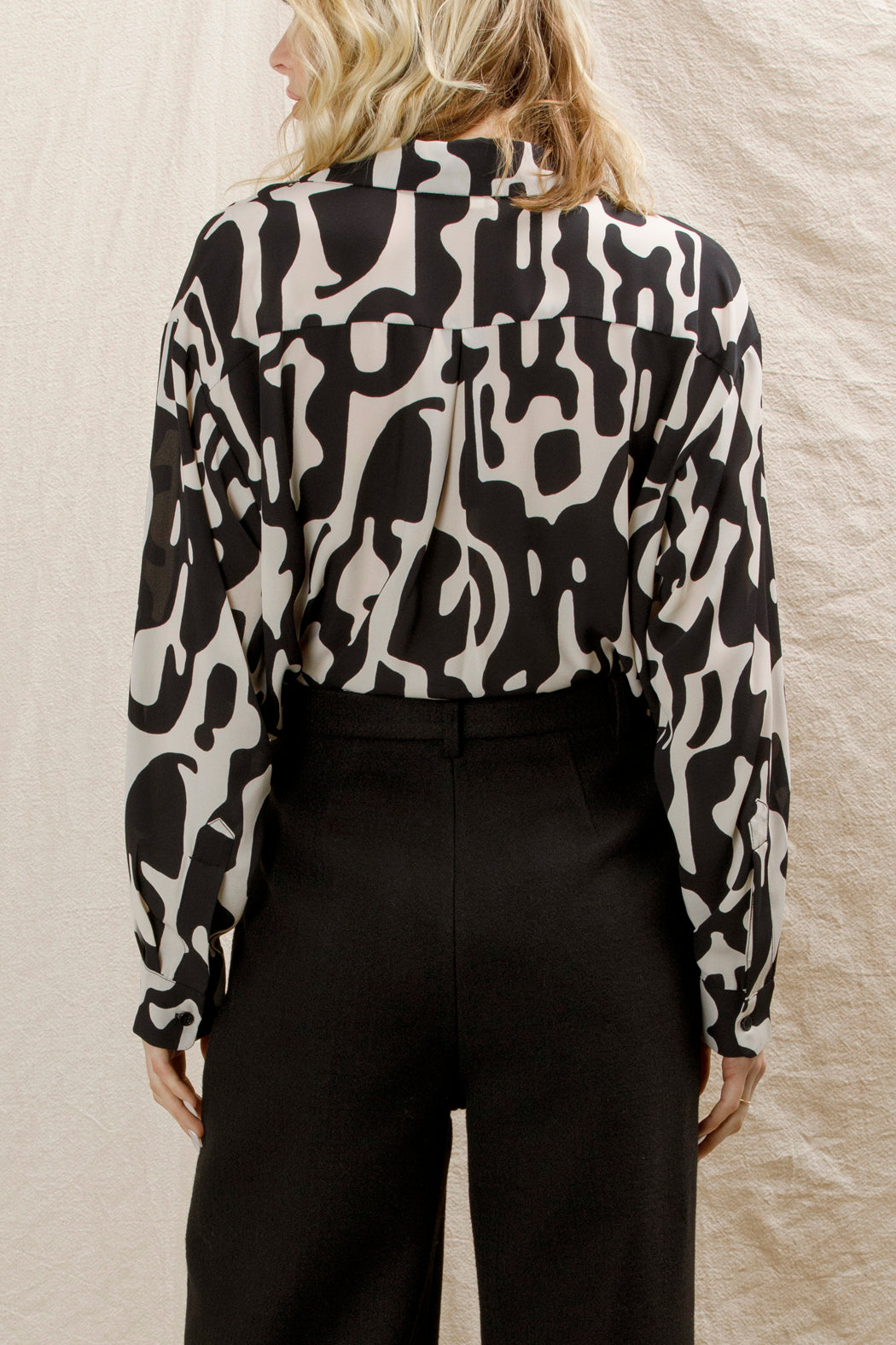 Rhea Printed Shirt