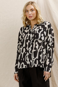 Rhea Printed Shirt