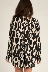 Rhea Printed Shirt