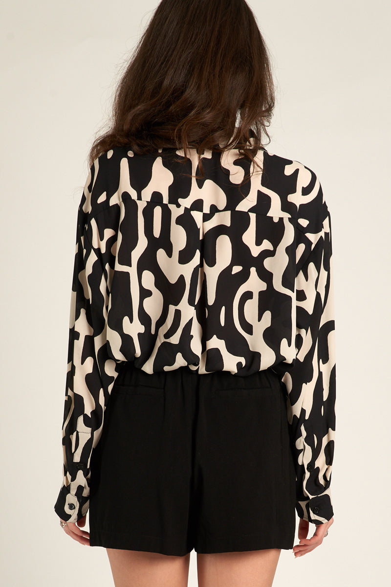 Rhea Printed Shirt