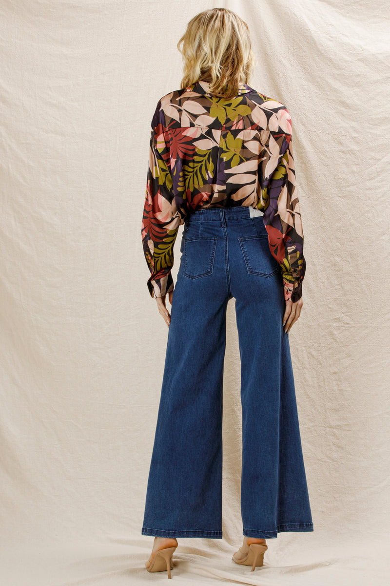 EC Botanical Printed Shirt