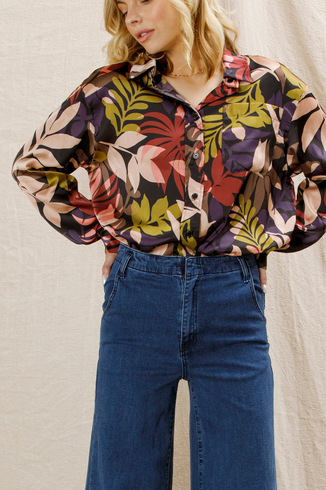 EC Botanical Printed Shirt