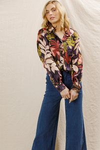 EC Botanical Printed Shirt