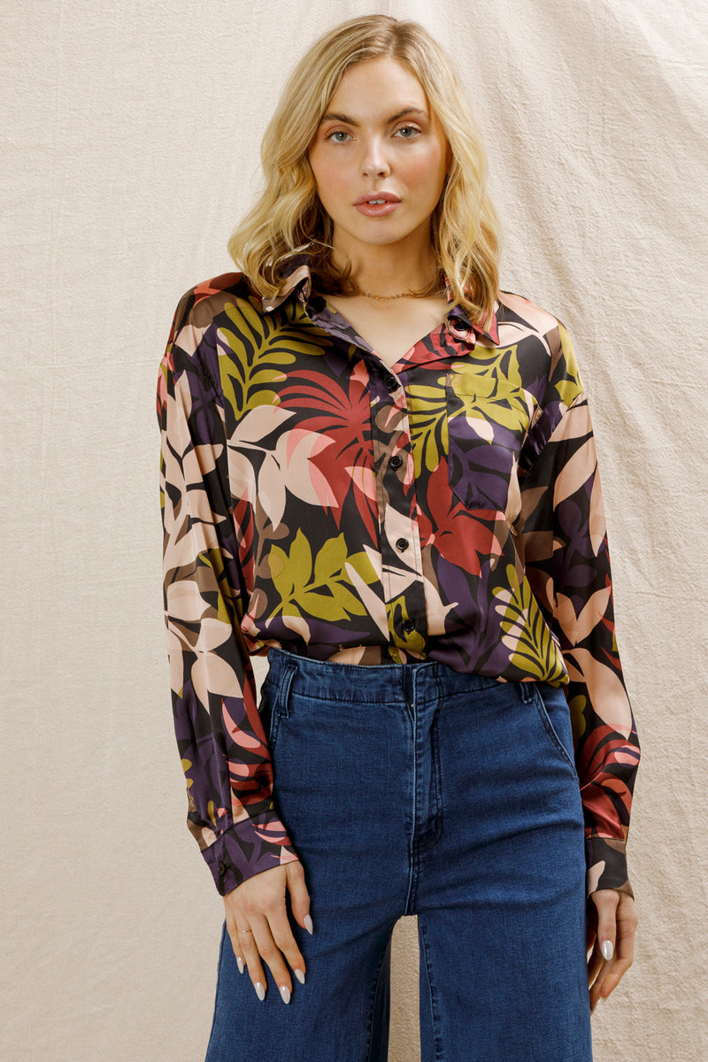 EC Botanical Printed Shirt