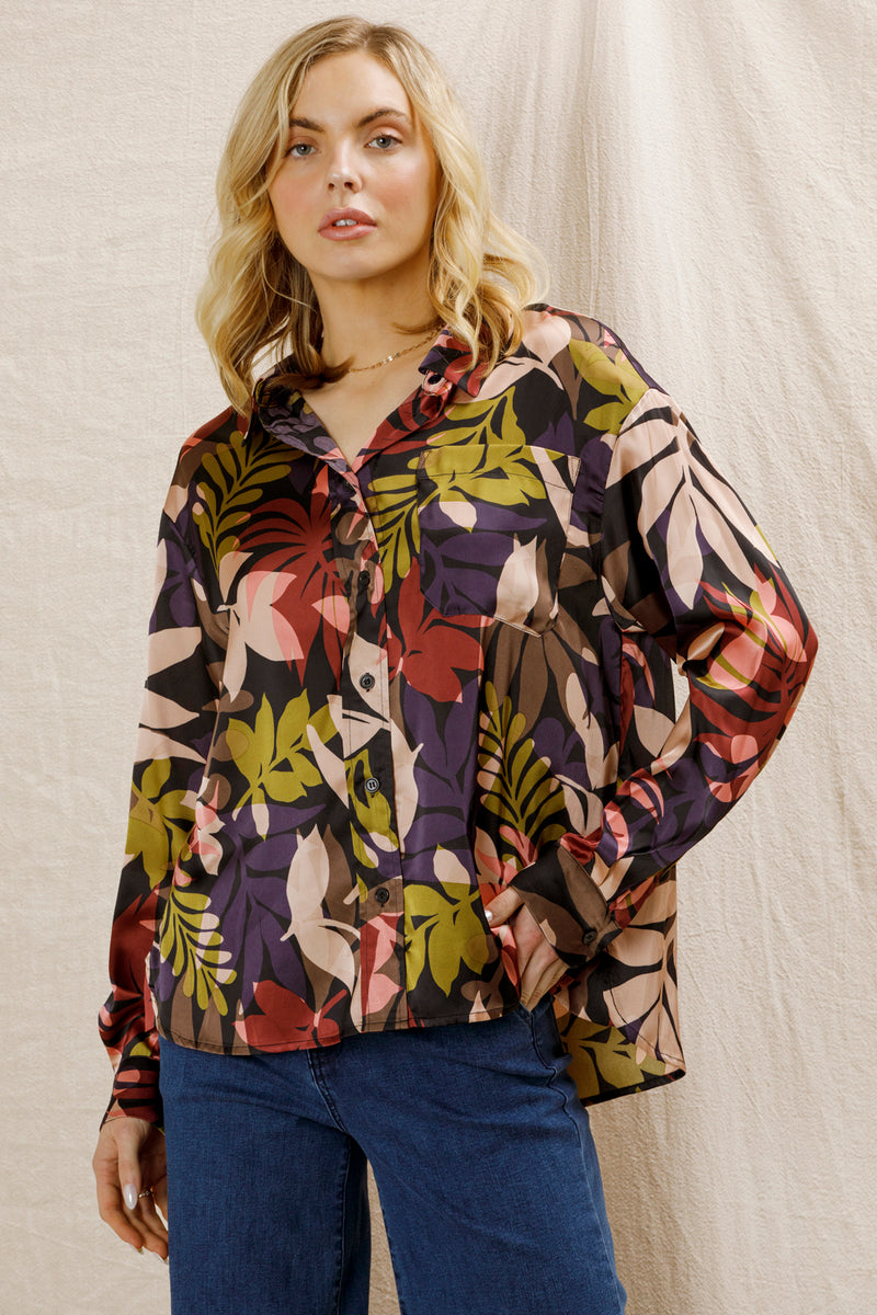 EC Botanical Printed Shirt