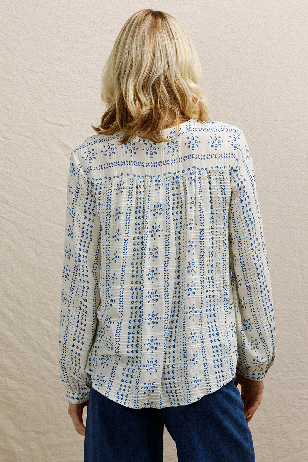 Siwa Long Sleeve Blouse