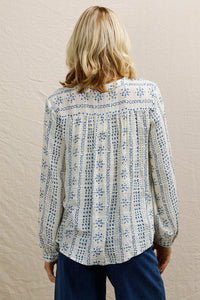 Siwa Long Sleeve Blouse