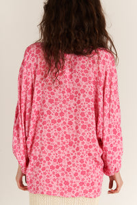 Bettina Pink Floral Blouse