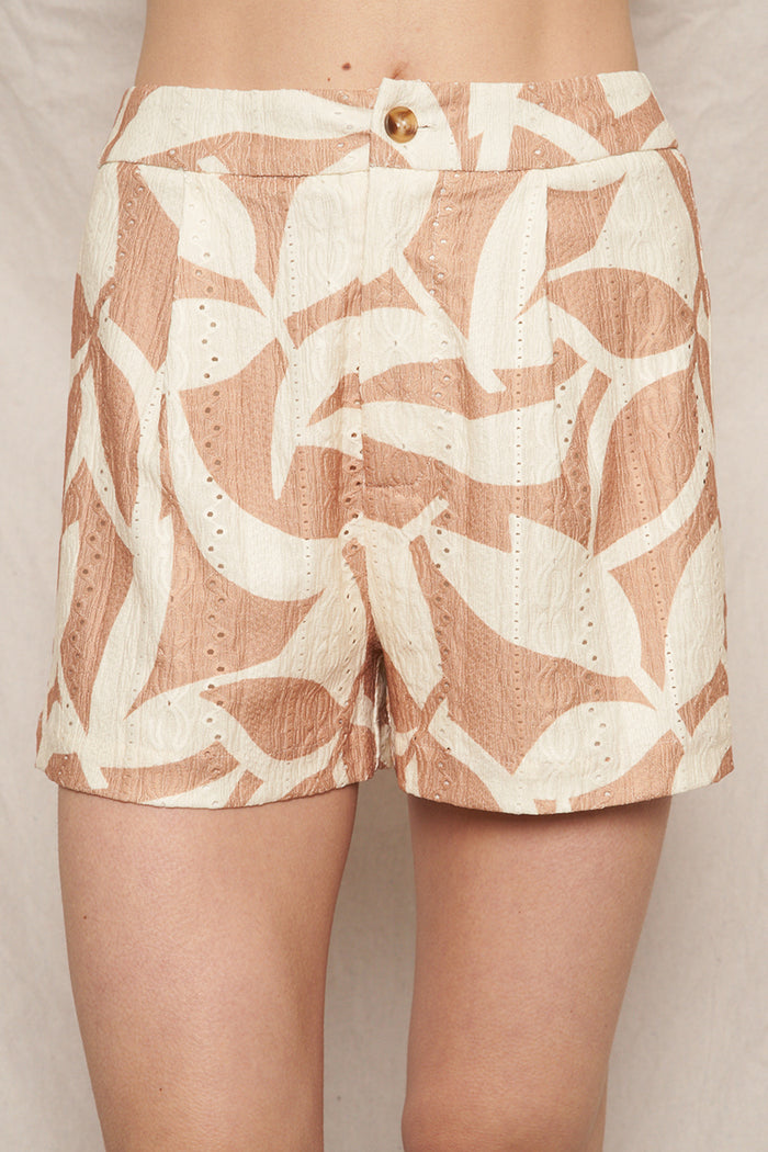 Lydia Tropical Shorts