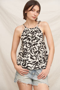 One Moment Halter Top