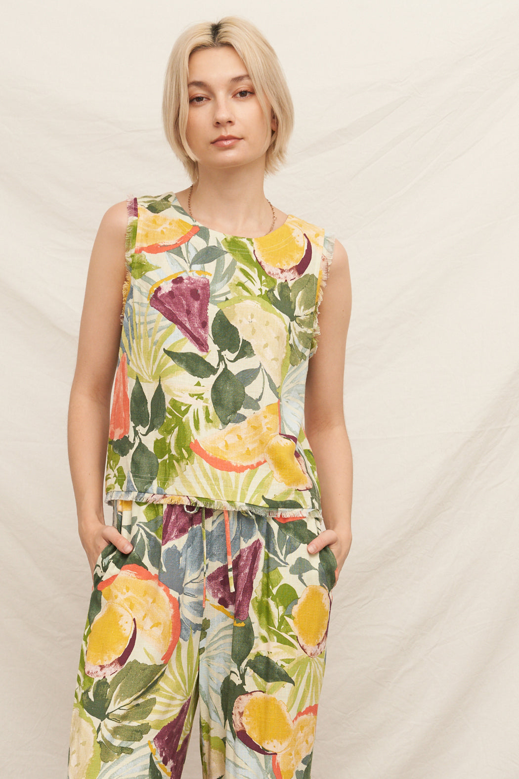 High Time Tropical Top