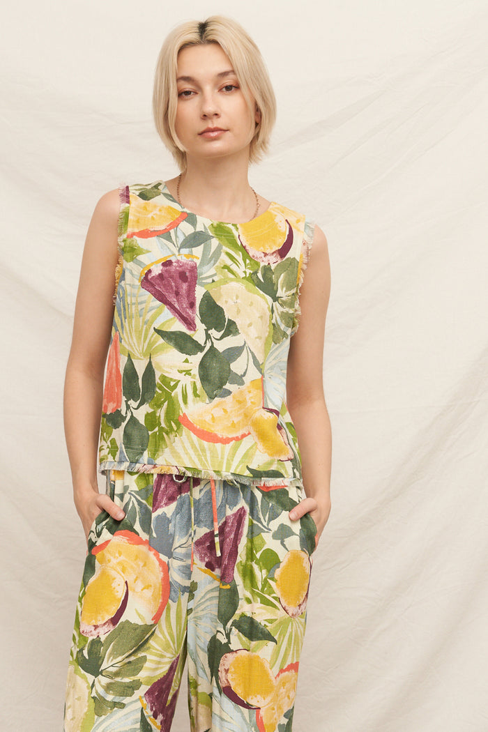 High Time Tropical Top