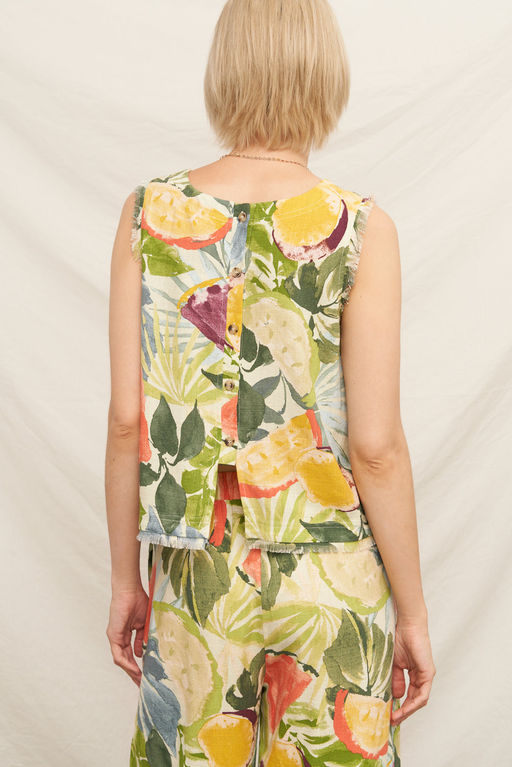 High Time Tropical Top