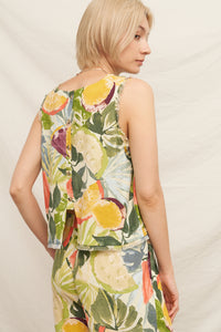 High Time Tropical Top