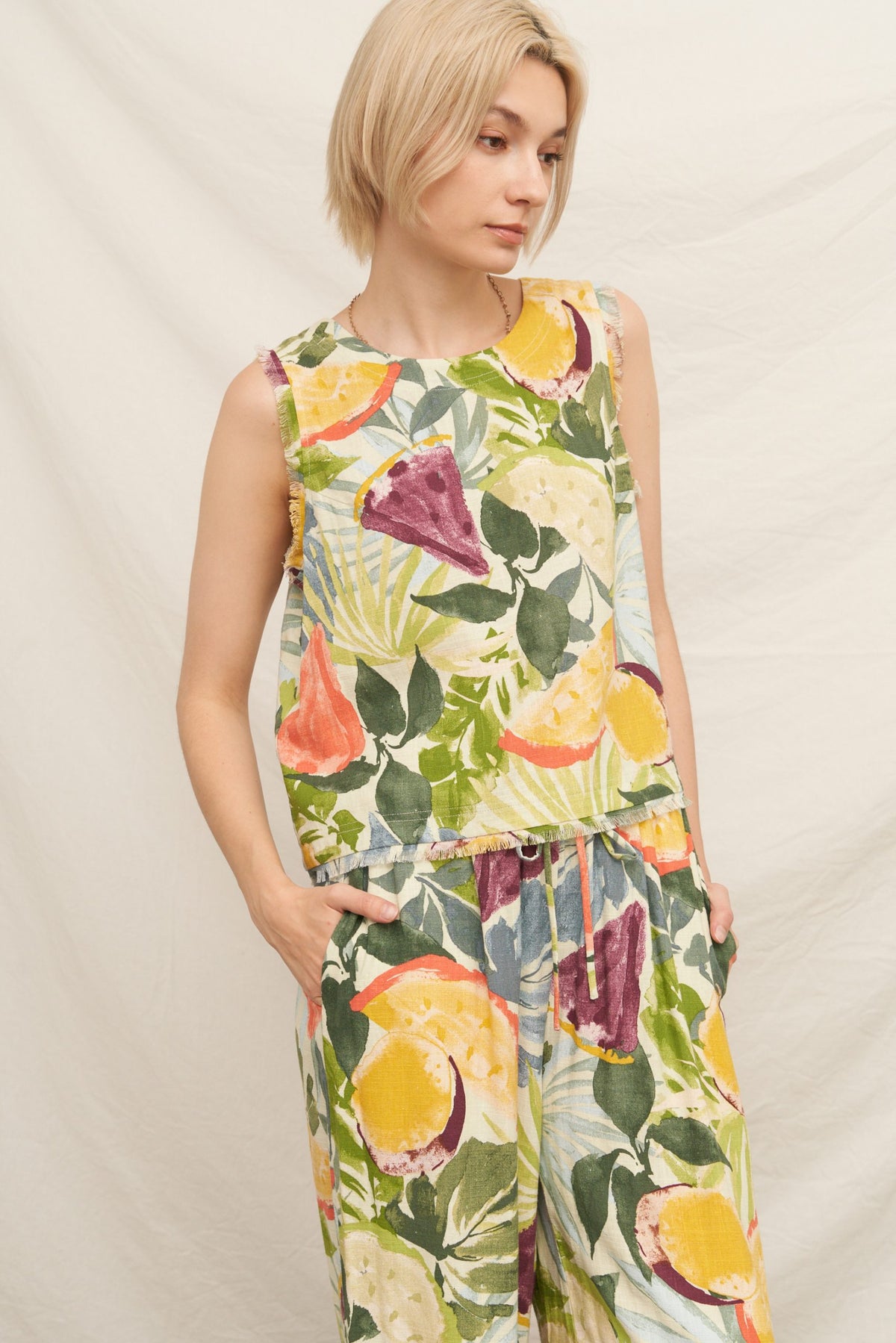 High Time Tropical Top