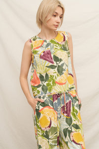 High Time Tropical Top