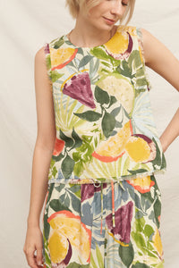 High Time Tropical Top