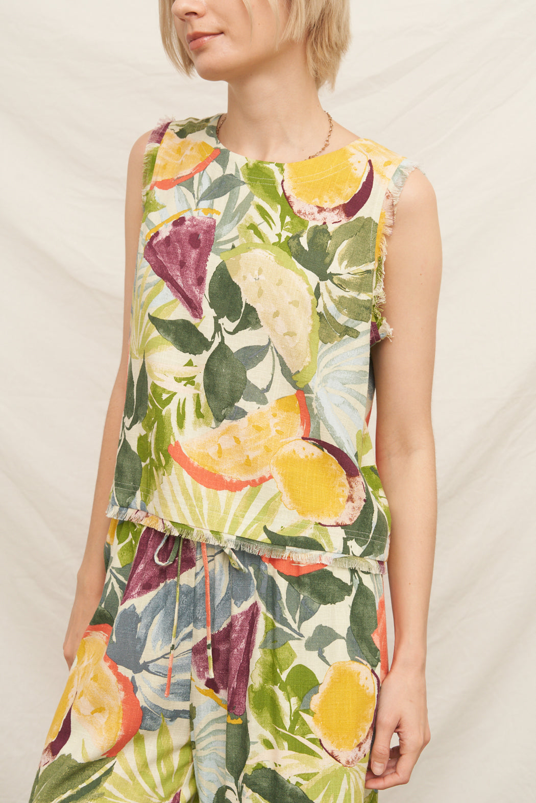 High Time Tropical Top