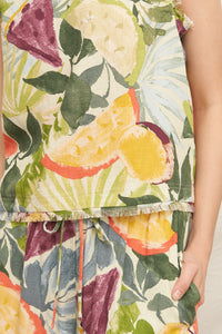 High Time Tropical Top