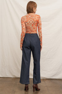 Geometry Club Mesh Top