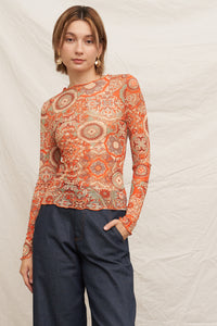 Geometry Club Mesh Top