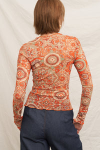 Geometry Club Mesh Top