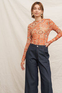 Geometry Club Mesh Top