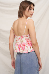 Amor Eyelet Top