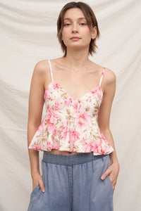 Amor Eyelet Top