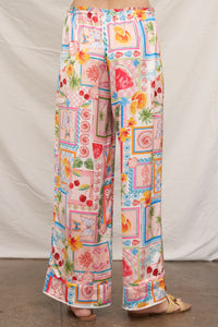 Santorini Satin Pants