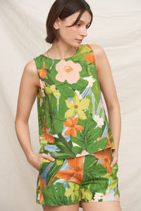 Clover Tropical Shorts