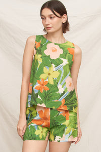 Clover Tropical Shorts