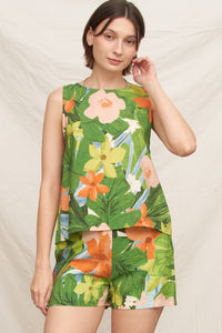 Clover Tropical Shorts
