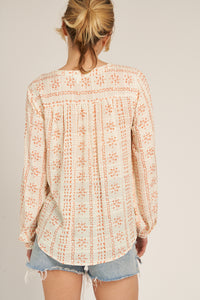 Siwa Long Sleeve Blouse