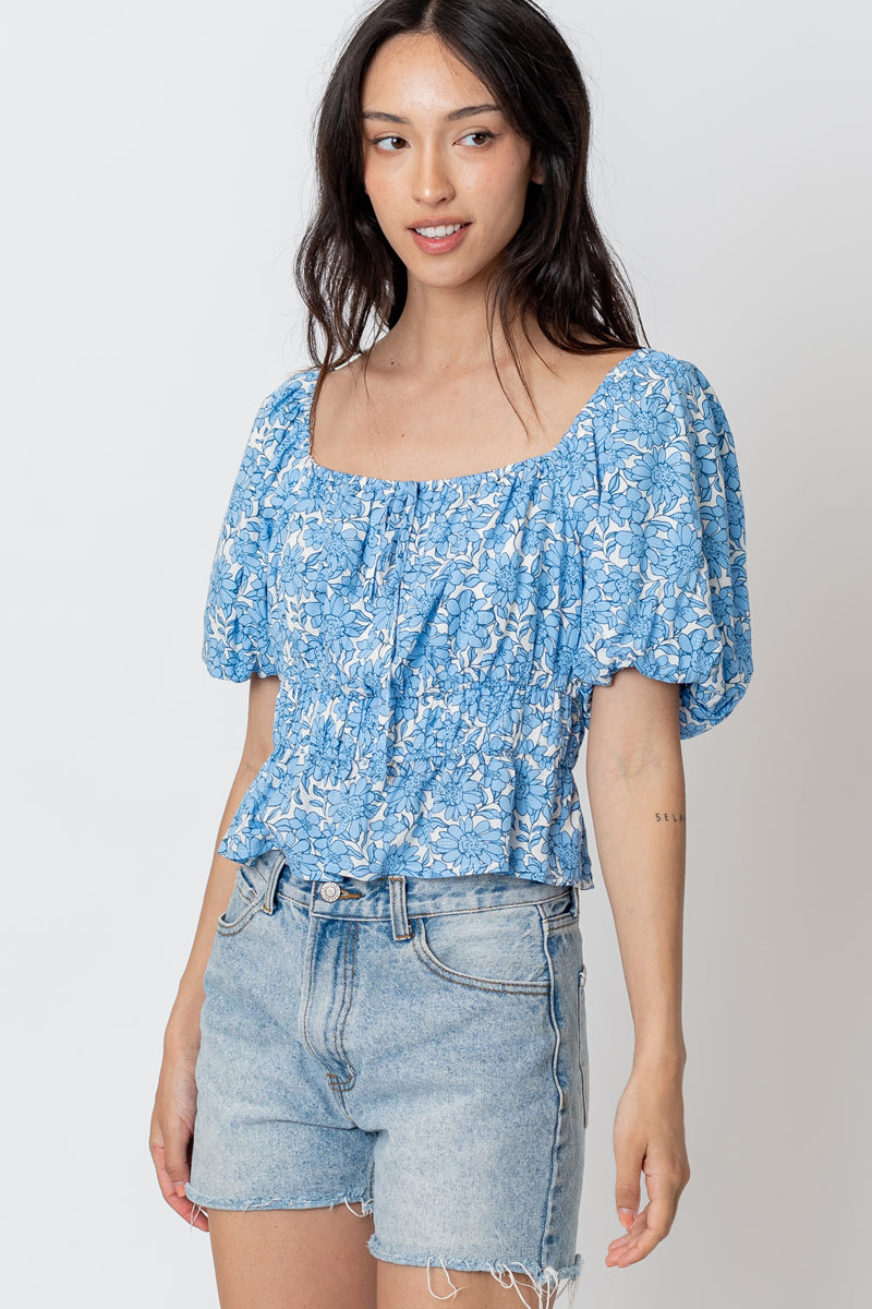 Madeleine Puff Top