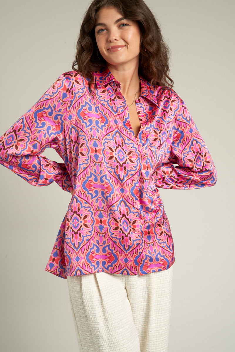 Sunshine State of Mind Blouse