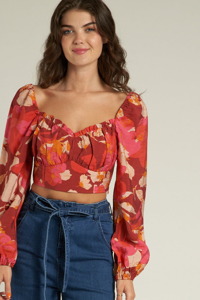 Arabella Crop Top