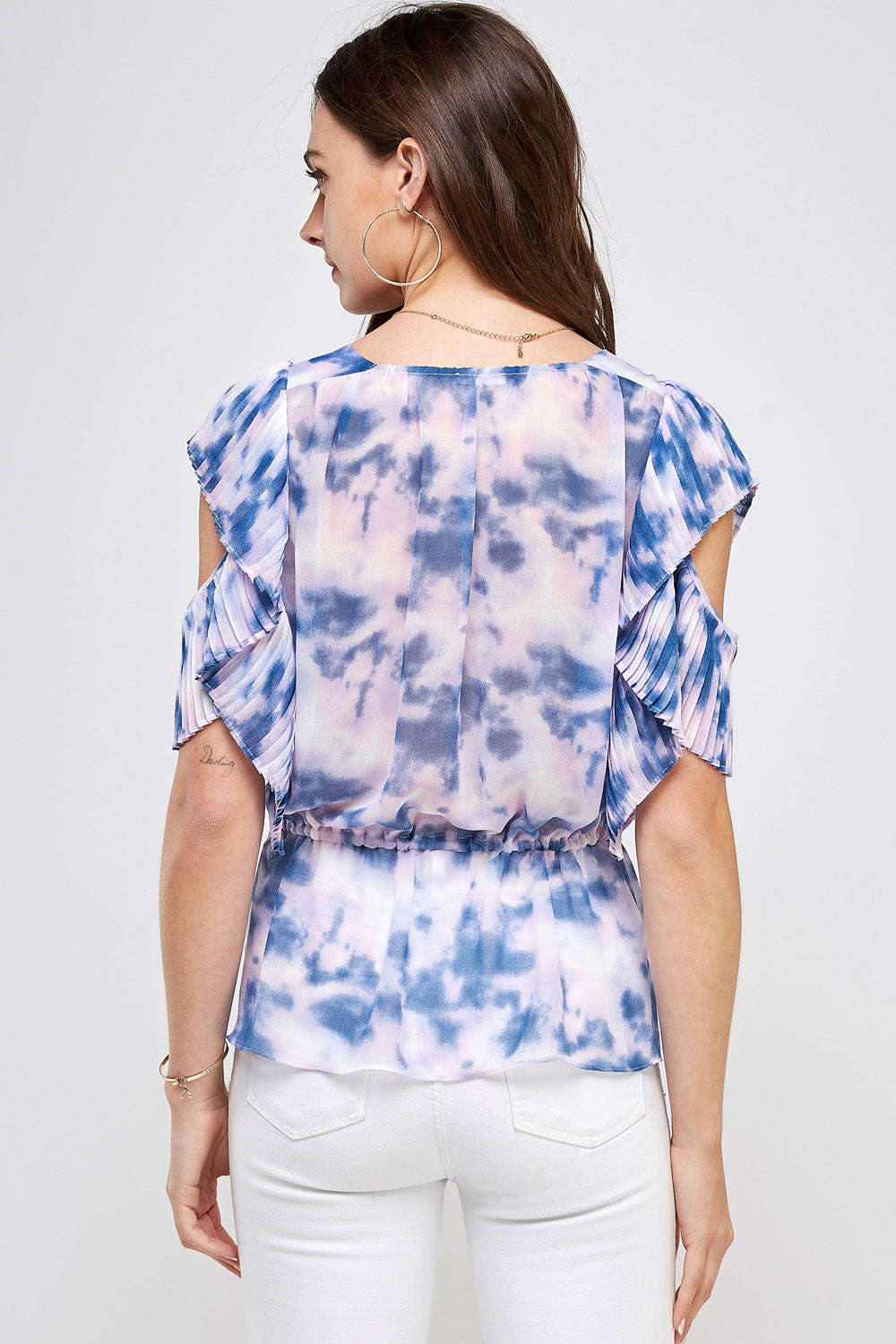 Color Blot Blouse